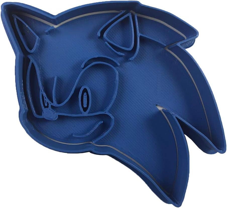 Plechovka na sušenky Sonic the Hedgehog, modrá