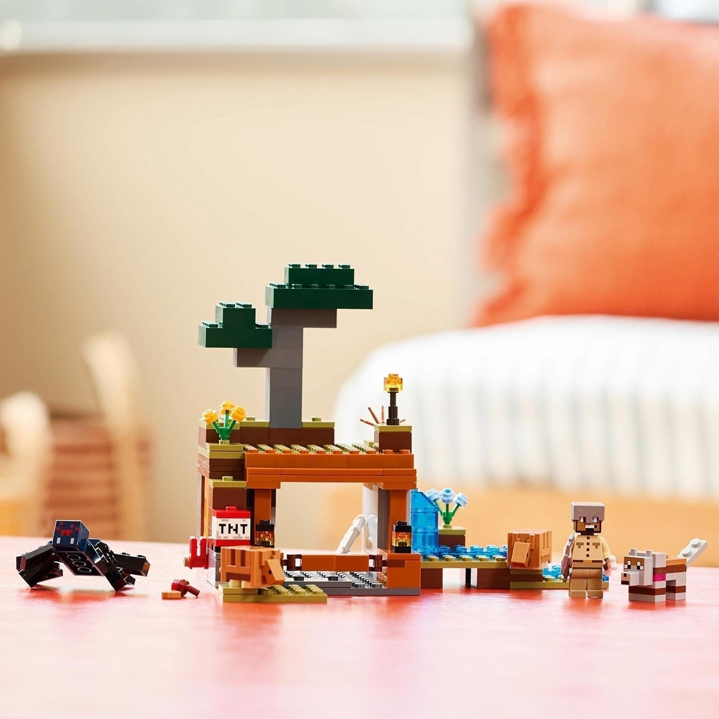 LEGO Minecraft Dungeon Mine Expedition Videohra Sada minifigurek Stavění postav Dárek pro chlapce a dívky 8 let 21269 Stavebnice Besuche den LEGO-Store