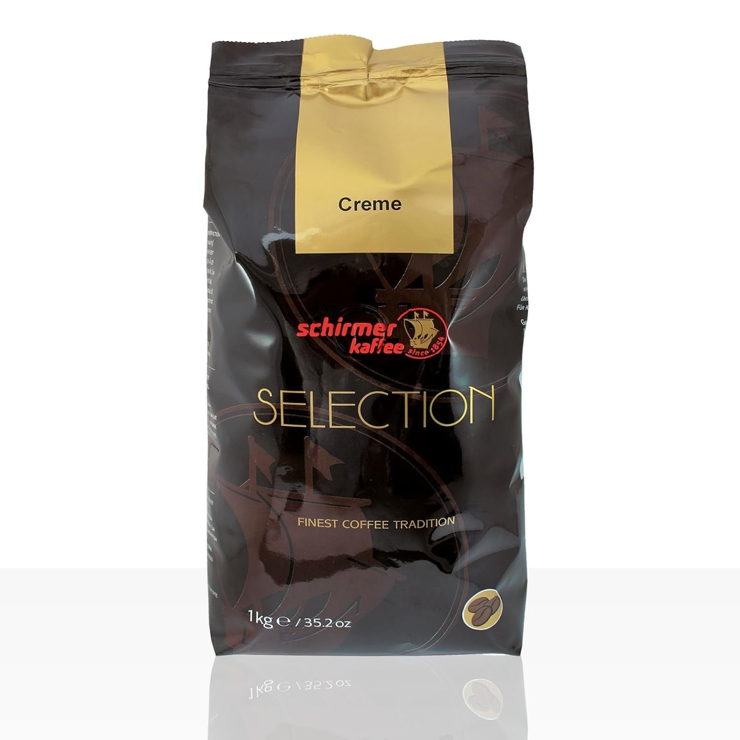 Schirmer Selection Cafe Creme - 8 kávových zrn x 1 kg