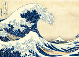 Clementoni 39378 Hokusai - The Great Wave - 1000dílné puzzle, muzejní sbírka, dovednostní hra pro celou rodinu, barevná natahovací hra, puzzle pro dospělé 14+ Puzzle Naty Shop