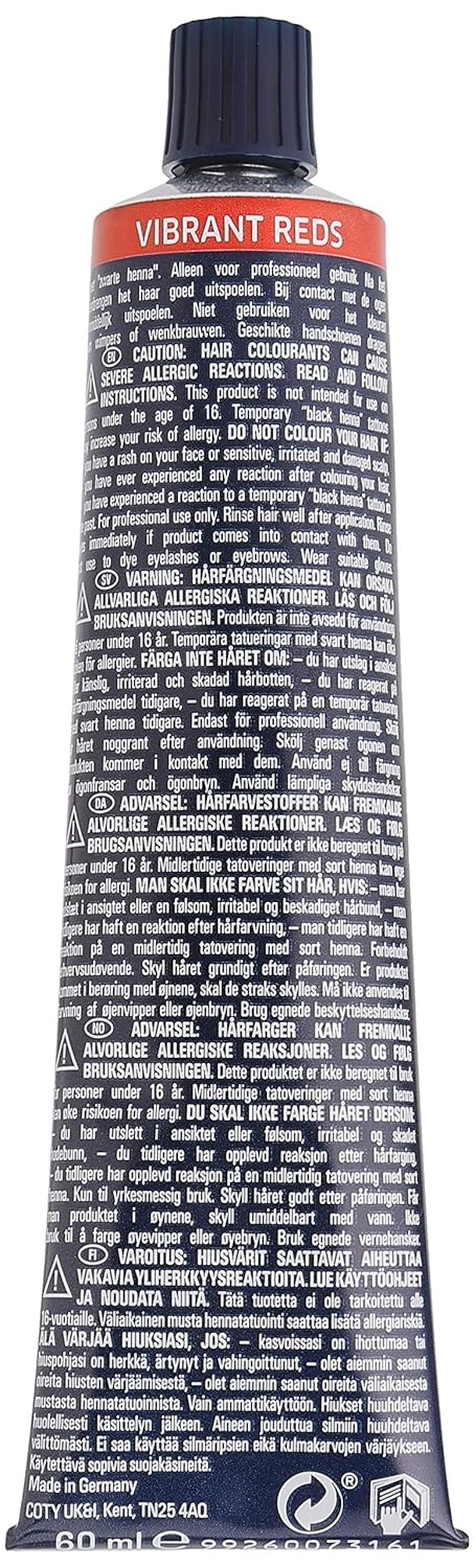 Wella Professionals Koleston Perf. Me+ Vibrant Reds 55/46 60ml Barva na vlasy Naty Shop