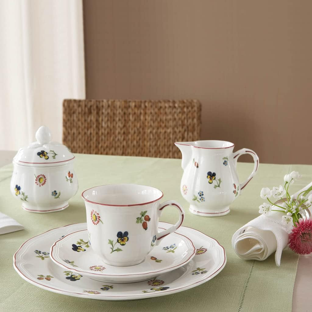 Konvička na mléko Villeroy & Boch Petite Fleur, 250 ml, výška: 7,5 cm, prémiový porcelán, vícebarevné