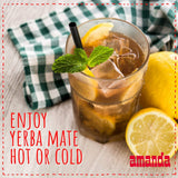 Elaborada Yerba Mate čaj 500G | Tradiční Mate čaj | Yerba Mate Tea Elaborada Con Palo sypané lístky 0,5 Kg