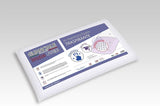 V.I.P. Very Important Pillow Soap polštář, kudrlinky, paměťová pěna, s levandulovou úpravou, 42 X 72 X 11, Made in Italy, bílá, C.854492 Standardní polštáře Naty Shop Bílé mýdlo s otvorem na poutko Viscolattice Memory Con Trattamento Lavender - Saponetta