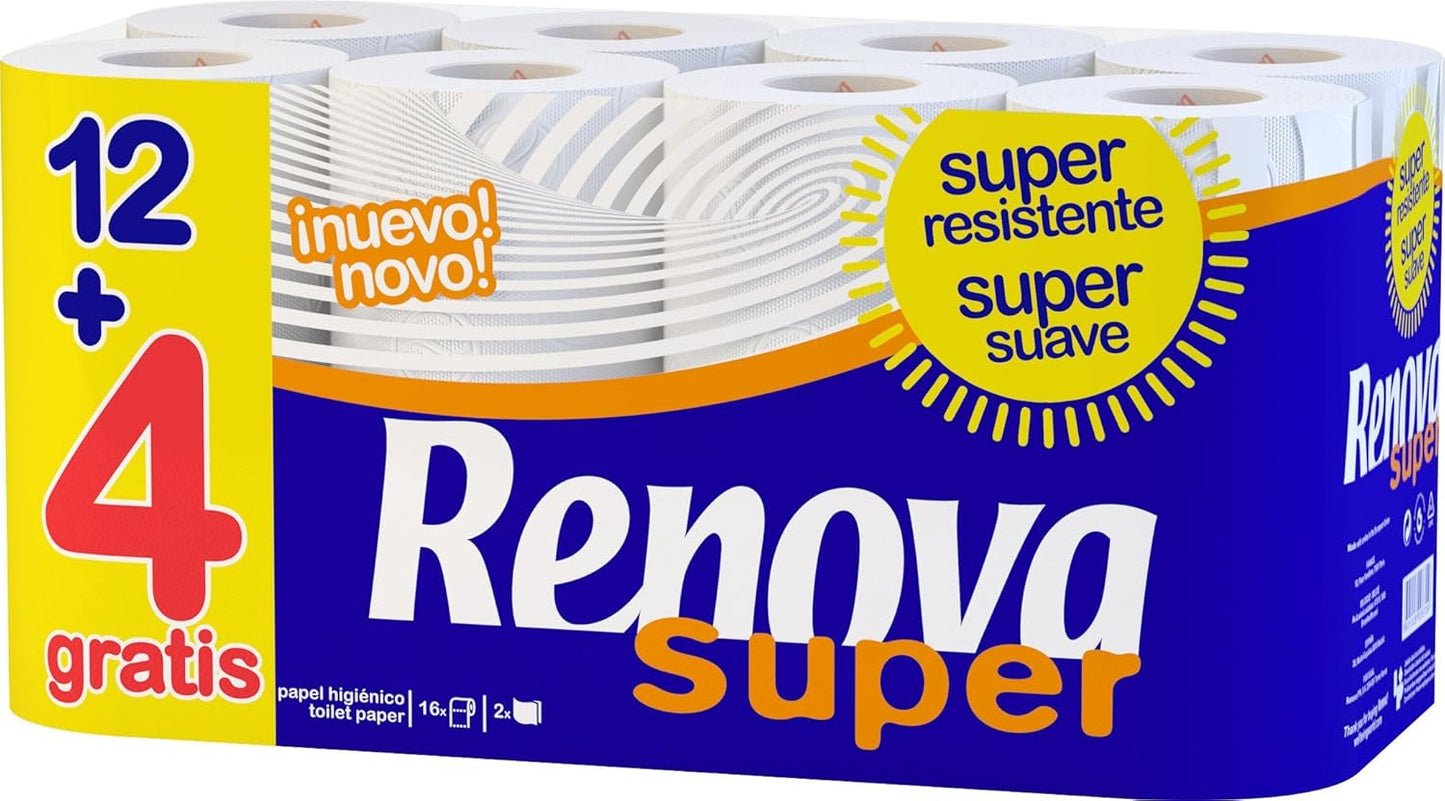 Toaletní papír Renova Super, 48 rolí