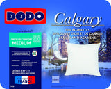 DODO 64476 Calgary Polštář, Péřové/husí & Kachní kůže, 65 X 65 cm, White Naty Shop Standardní polštáře