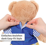 Kostým Baby Born Teddy Angler s rybářským prutem pro panenky 43 cm a medvídka, 835982 Zapf Creation