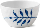 Modro-bílý porcelánový mega popelník, 10 cl, ručně malovaný, 1017342