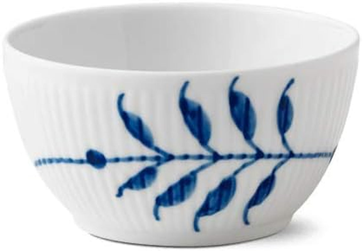 Modro-bílý porcelánový mega popelník, 10 cl, ručně malovaný, 1017342