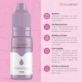 Goodbake Pastel Lilac Food Color (11ml) - High Dose Food Color - Pro barvení dortů, fondánu, máslového krému, macaronů, nápojů, slizu a mnoha dalších předmětů. 100% vegan