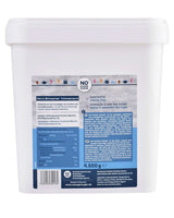 BEZ CUKRU, Erythritol + Stévie Přírodní náhražka cukru bez kalorií 1:1 sladkost ve srovnání s cukrem, bez příchutě, 4,5 kg Sladidla Naty Shop