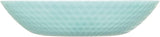 Sada jídelního nádobí Pampille Turquoise Opal, 18 kusů - 6 osob, tyrkysová