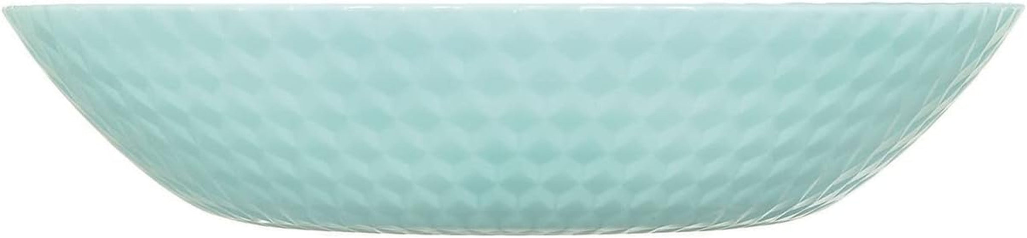 Sada jídelního nádobí Pampille Turquoise Opal, 18 kusů - 6 osob, tyrkysová