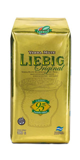 Liebig Original 500G - Mate Tea z Argentiny s kousky stonku