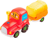 Vtech 80-152304 - TUT TUT Baby speedster, traktor a přívěs Baby Toys Naty Shop Výchozí název