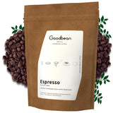 ESPRESSO | Kávová zrna 500g - 100% Arabica | Čerstvě upražené pro přípravu espressa | Celá kávová zrna | Klasická chuť kávy