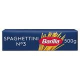 Pasta Barilla Classic Spaghettini no. 3 vysoce kvalitní tvrdé pšenice, vždy al dente (1 x 500 g)