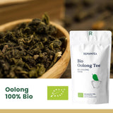 Bio Oolong čaj 100 G (50 šálků) | Čaj Tie Guan Yin Oolong REPLANT