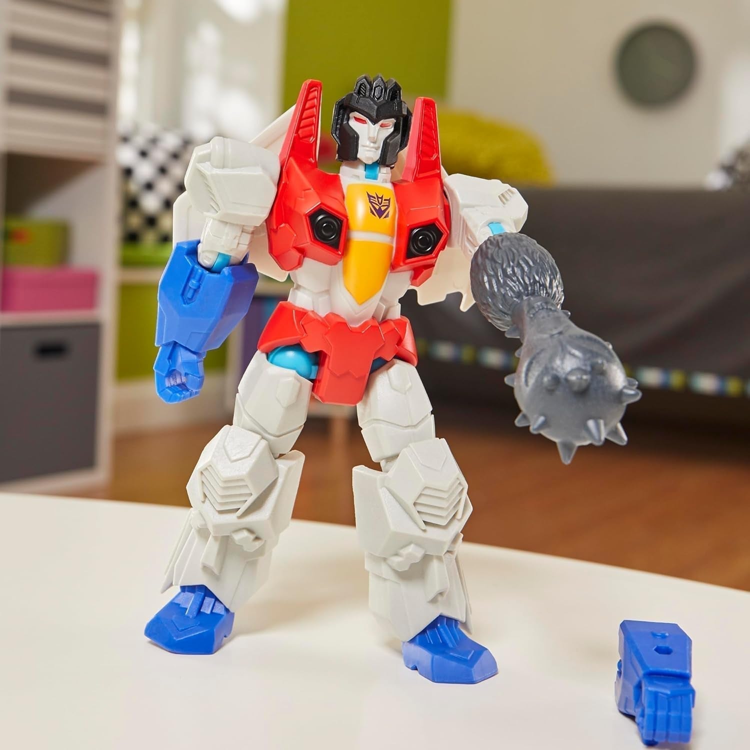 Transformers Mixmashers Starscream Přizpůsobitelné akční figurky a příslušenství Akční figurky Naty Shop