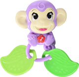 Simba 104010192 - ABC opičí hudební chrastítko, 2 smyslové prvky, s hudební funkcí, 17cm, hračka pro děti, od 6 měsíců Baby Toys Naty Shop