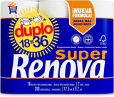 Toaletní papír Renova dvojitý, 18 rolí