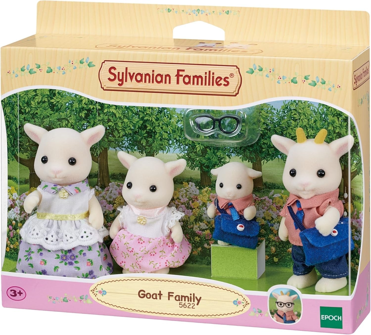 Sylvanian Families 5622 Kozí rodina - Figurky domečku pro panenky