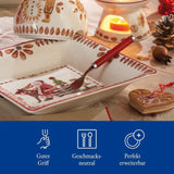 Villeroy & Boch – Hrajte! Sada příborů Red Roses 30 kusů Kitchen Naty Shop
