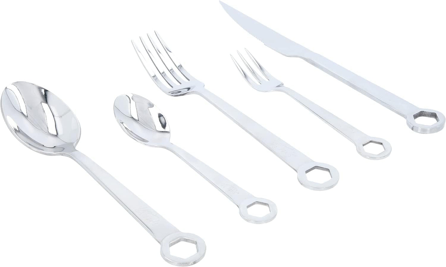 Sada příborů 5 kusů, nerez Kitchen Naty Shop