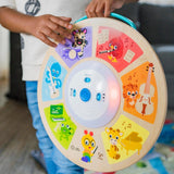 Baby Einstein, Hape, Cal's Smart Sounds Symphony Magic Touch Dřevěná elektronická hračka pro aktivity ve 3 jazycích (angličtina, francouzština a španělština), 3 režimy, od 6 měsíců Dětské hračky Naty Shop