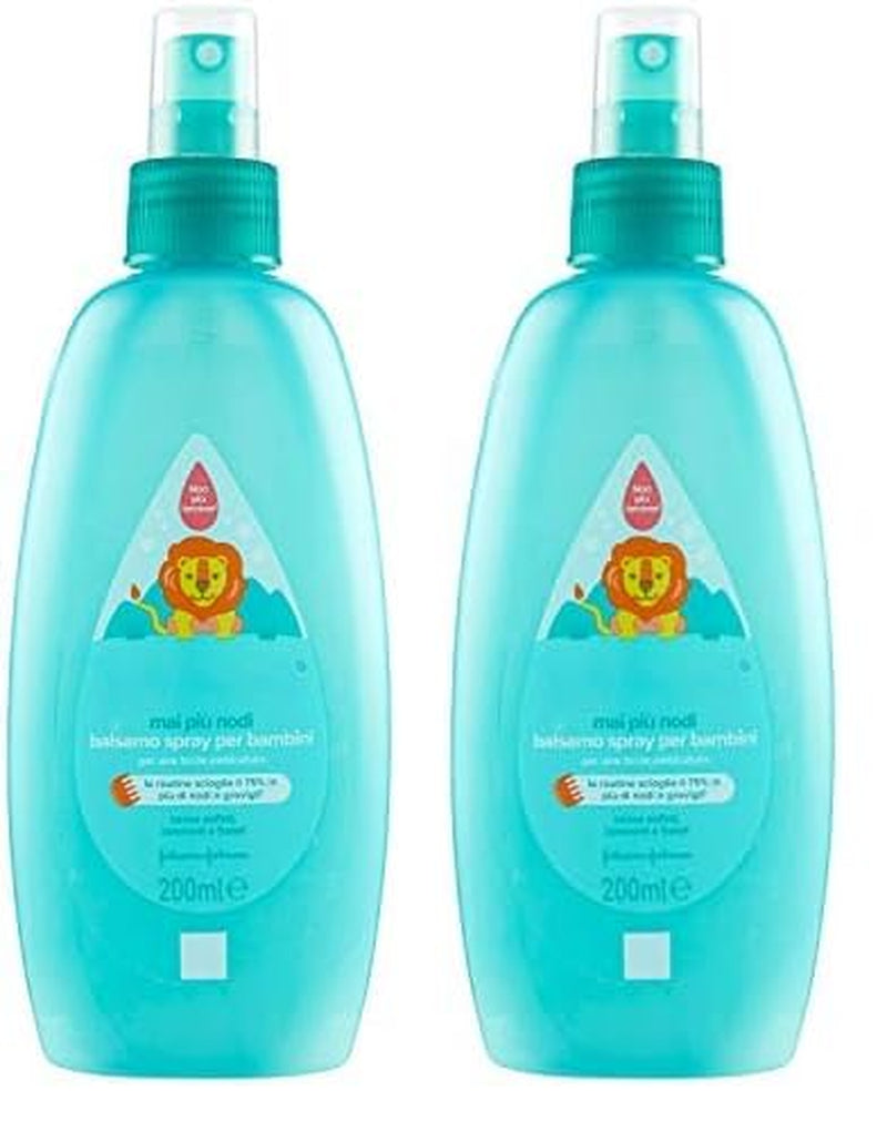Dětský sprej na rozčesávání vlasů No Knot No Tears také pro dlouhé a kudrnaté vlasy 200 ml Naty Shop Produkty na rozčesávání vlasů 200 ml (balení 2 ks)
