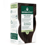 Permanentní gel na barvu vlasů 6N tmavá blond - 170 ml I Bez amoniaku, 100% krytí šedivých vlasů I Testováno na citlivé pokožce, s 8 rostlinnými výtažky Barva na vlasy Naty Shop 3N Tmavý kaštan