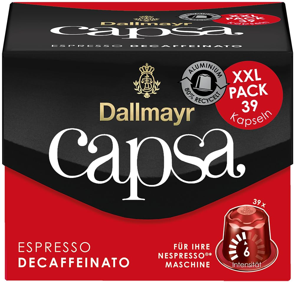 Capsa Espresso entkoffeiniert 39 Kapseln (balení po 2)