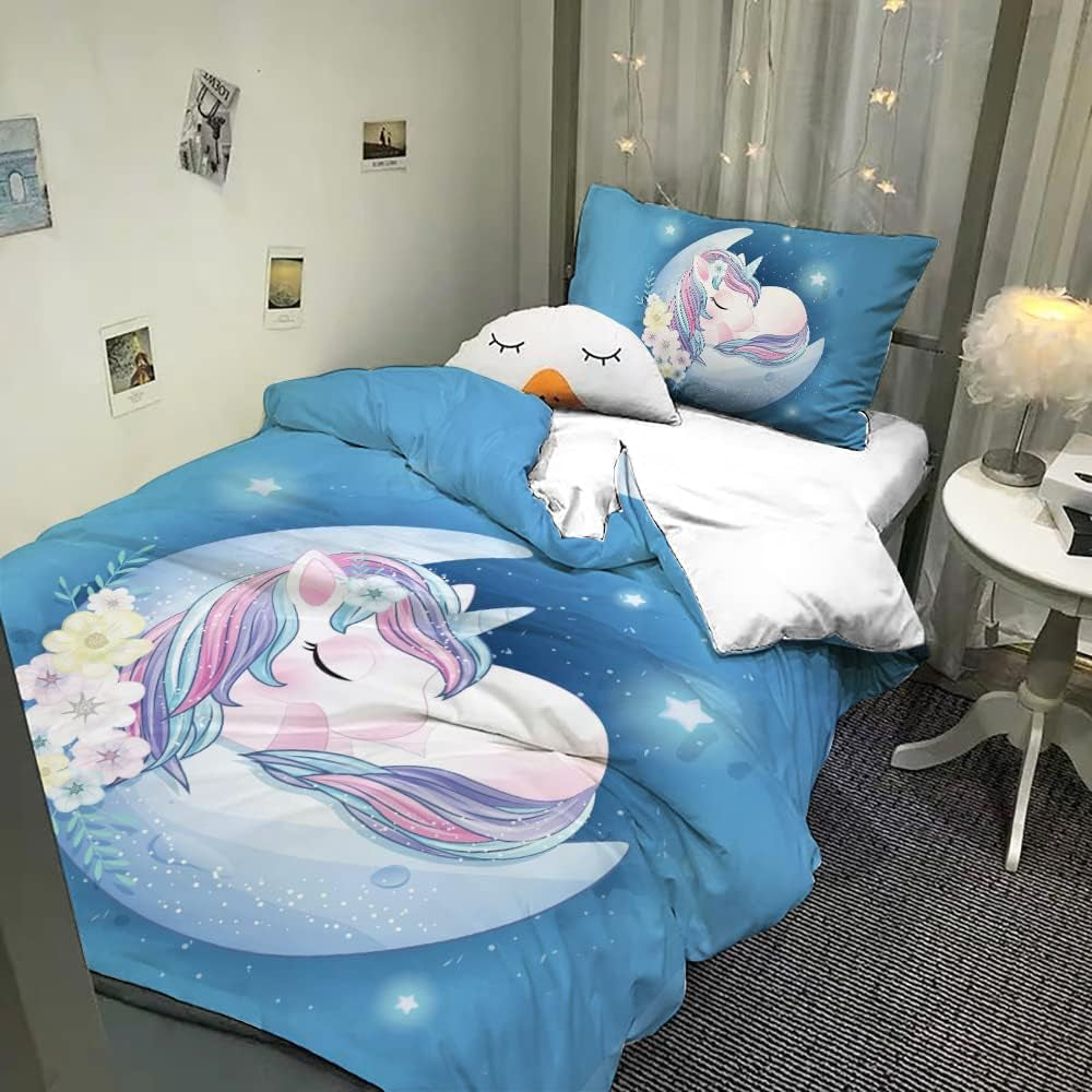 Dětské povlečení Unicorn Soft, mikrovlákno Povlečení - dětské Naty Shop