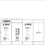 Kávovar Saro s kulatým filtrem - 6,75 l / 40 šálků - nerez - funkce spařování a udržování tepla - bezpečnostní kohoutek - průhledítko - 1,5 kW - model SAROMICA 6005