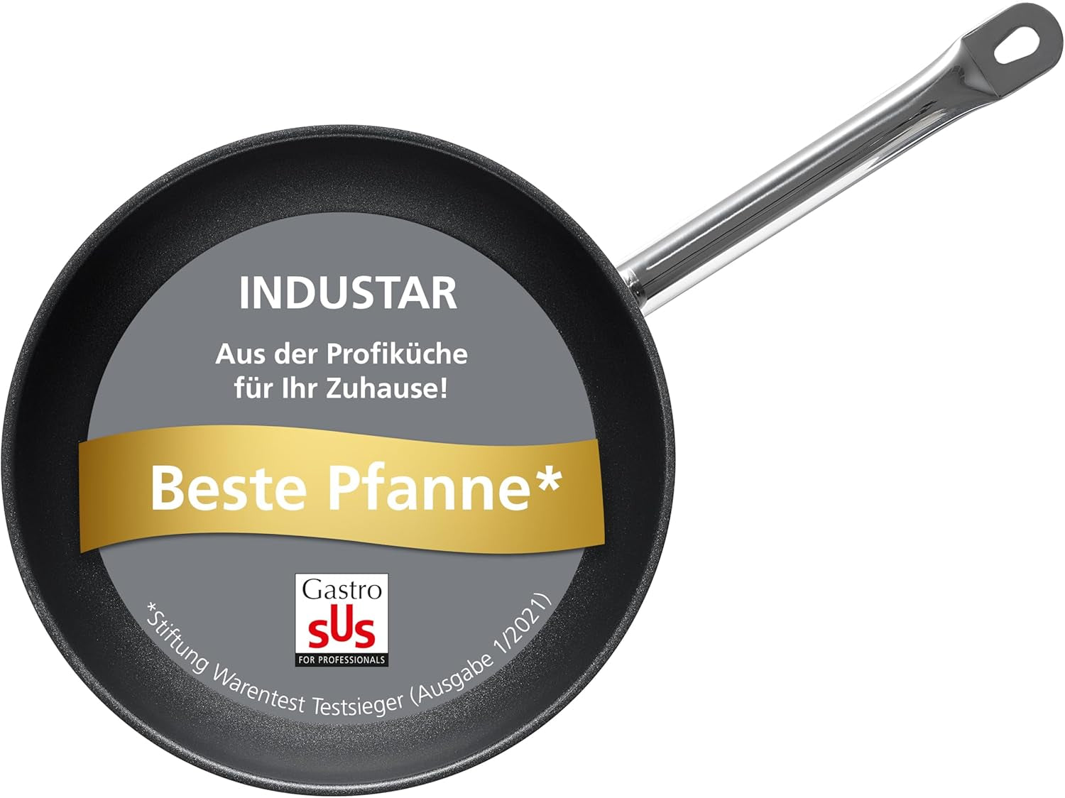 Gastrosus Industar Diamas Pro, nerezové hrnce a pánve Naty Shop 28 cm