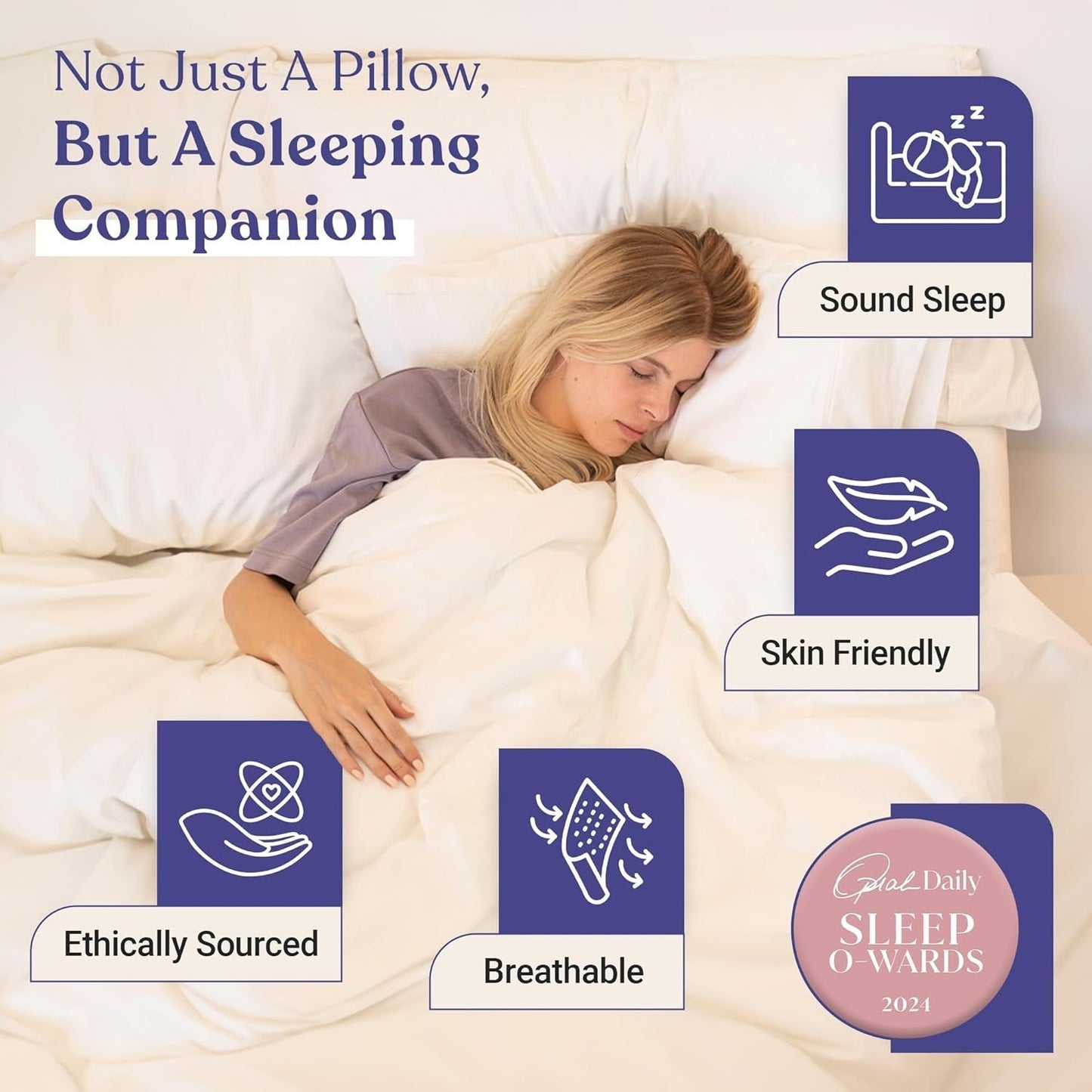 Fluffco Down Alternative Polštář Standardní polštář na spaní Queen Polštář Polštář Polštář Boční Spací Polštář Chladící polštář Hotel Polštář Polštář na krk Cestovní polštář (standardní firma) Standardní polštáře Naty Shop