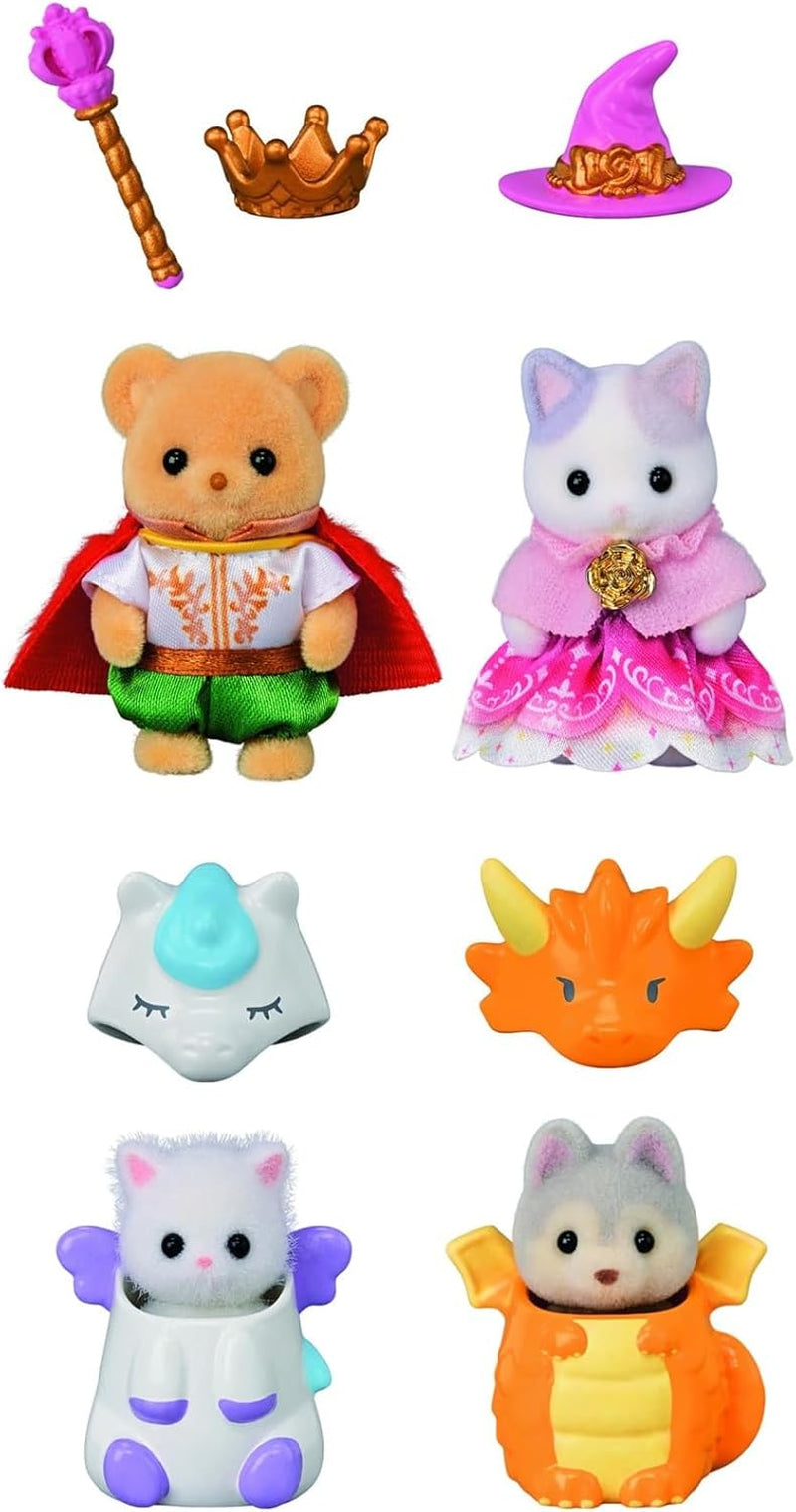 Sada Sylvanian Families 5842 Baby Fantasy Friends, sada zvířat, hračka pro 3 roky a více