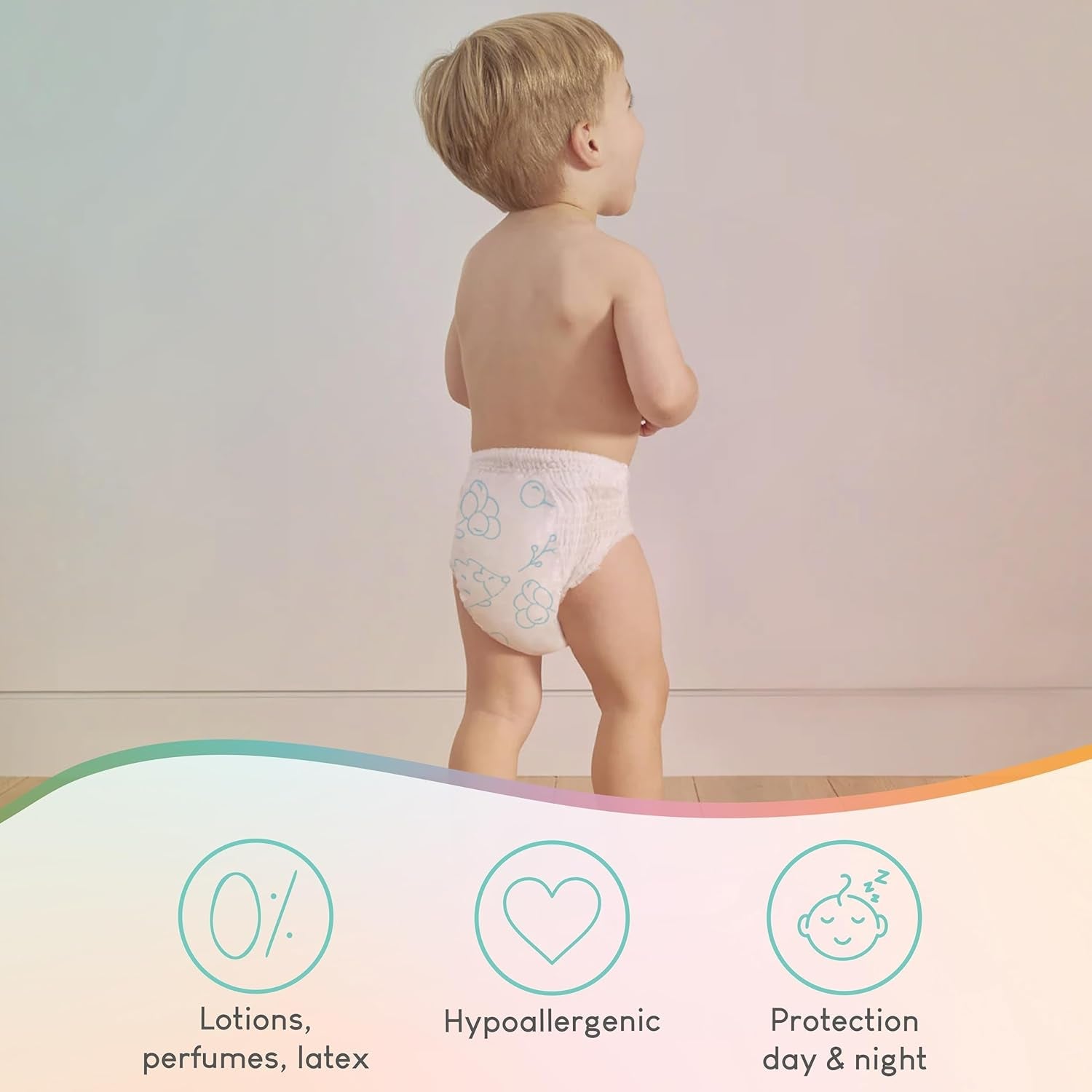 Plenky Pillo, velikost 7, 84 kusů, 4 balení po 21 plenkách, velikost 7 - XXL (15+ kg) - Dětské plenky