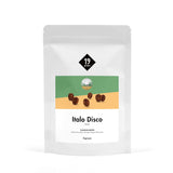 Italo Disco Espresso | 250g Bohne husa | spravedlivé a udržitelné | frisch geröstet | 100% Arabica Kaffeebohnen | speciální káva | 19 gramů Kaffeerösterei