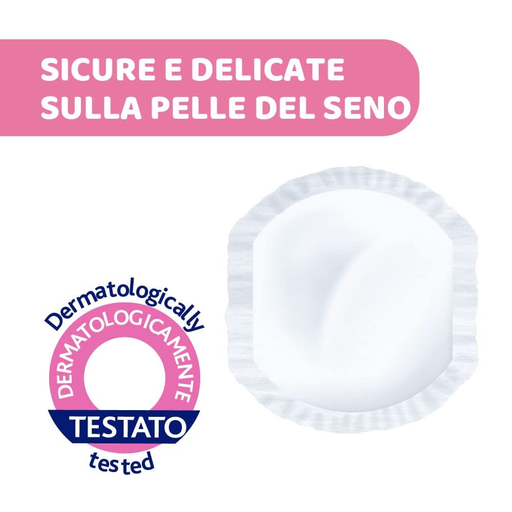 Chicco Acterielle Natural Feeling kojící podložky, 30 kusů Příslušenství pro výživu a kojení Bebe Naty Shop