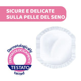 Chicco Acterielle Natural Feeling kojící podložky, 30 kusů Příslušenství pro výživu a kojení Bebe Naty Shop