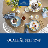 Villeroy & Boch - Snídaňová sada Spring Awakening pro 2, 6 kusů, Sada velikonočního nádobí, Snídaně, Velikonoce, Kávový servis, Jarní nádobí, Porcelán
