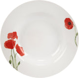 Sada nádobí pro 6 - 18 kusů - Porcelánová sada nádobí - Sada bílého nádobí - Sada mís a talířů - Moderní nádobí - Talíře - Obsluha - Sada nádobí pro 6