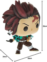 Funko Pop! Animace: Demon Slayer - Tanjiro Kamado - Vinylová sběratelská figurka - Nápad na dárek - Oficiální zboží - Hračky pro děti a dospělé - Fanoušci anime - Akční figurky Sběratelé Modelová figurka Naty Shop