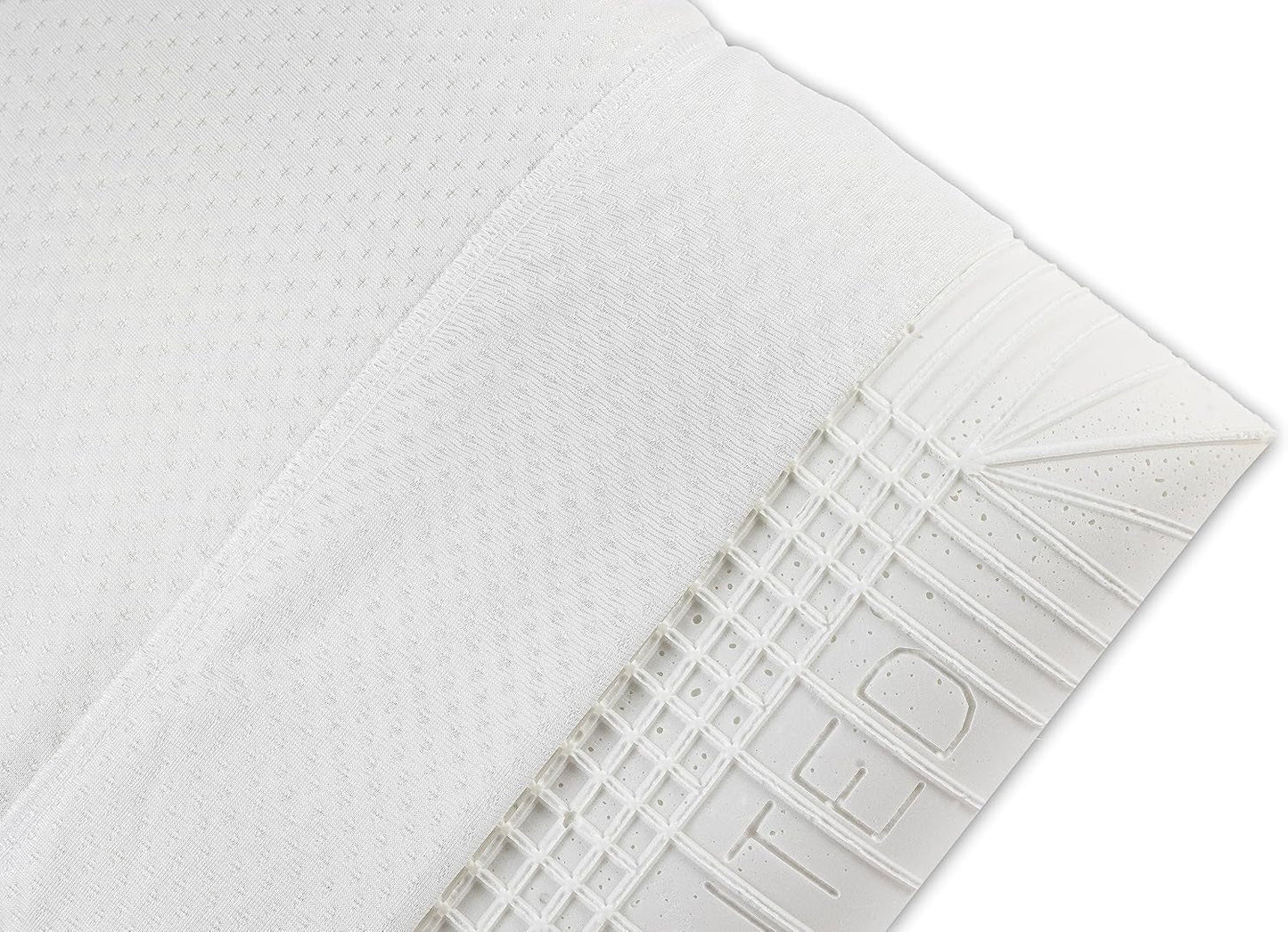 V.I.P. Polštář Very Important Pillow Memory, bílý, standardní polštáře Naty Shop 50 X 80