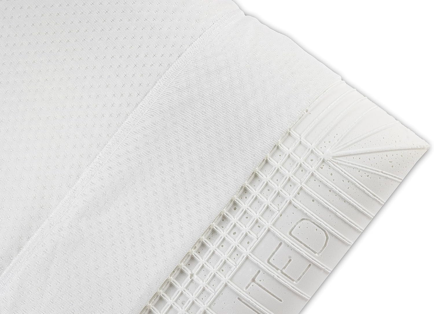 V.I.P. Polštář Very Important Pillow Memory, bílý, standardní polštáře Naty Shop 50 X 80