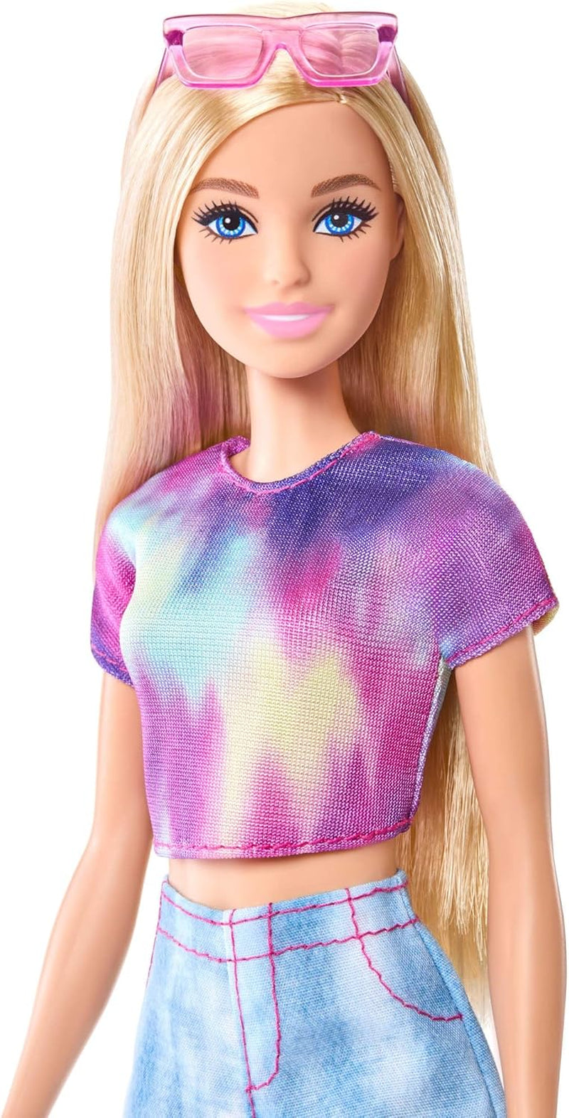 Panenka Barbie Mysteries: Malibu Beach Detectives s originálním oblečením a doplňky, včetně slunečních brýlí, JFV63