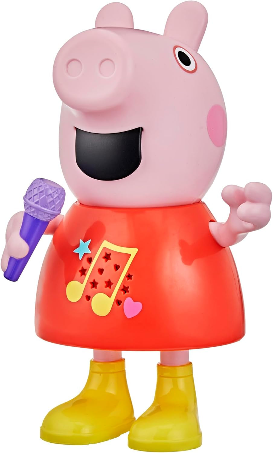 Panenka Peppa Pig, mluvící a zpívající, růžová, 20 cm