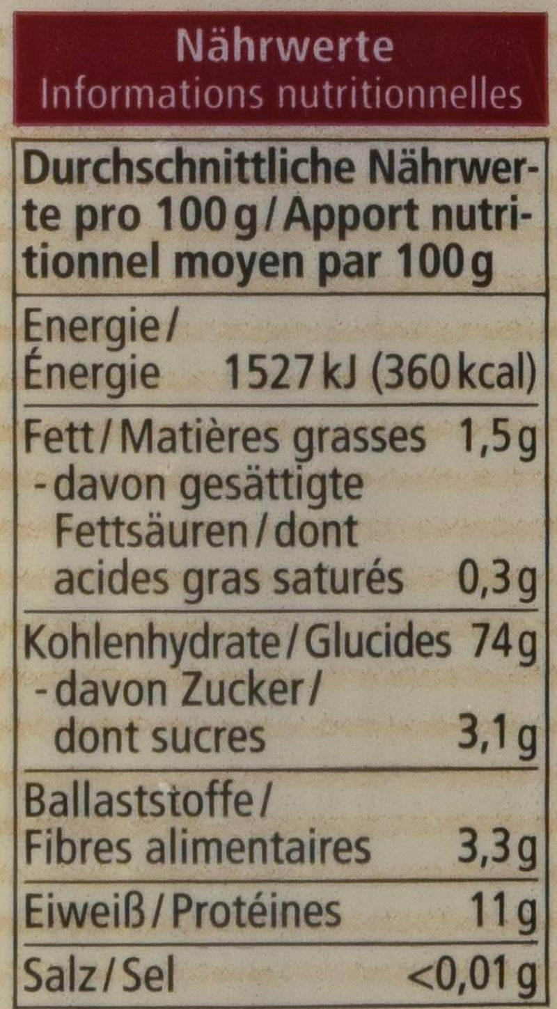 BIO špaldové špagety, 500g