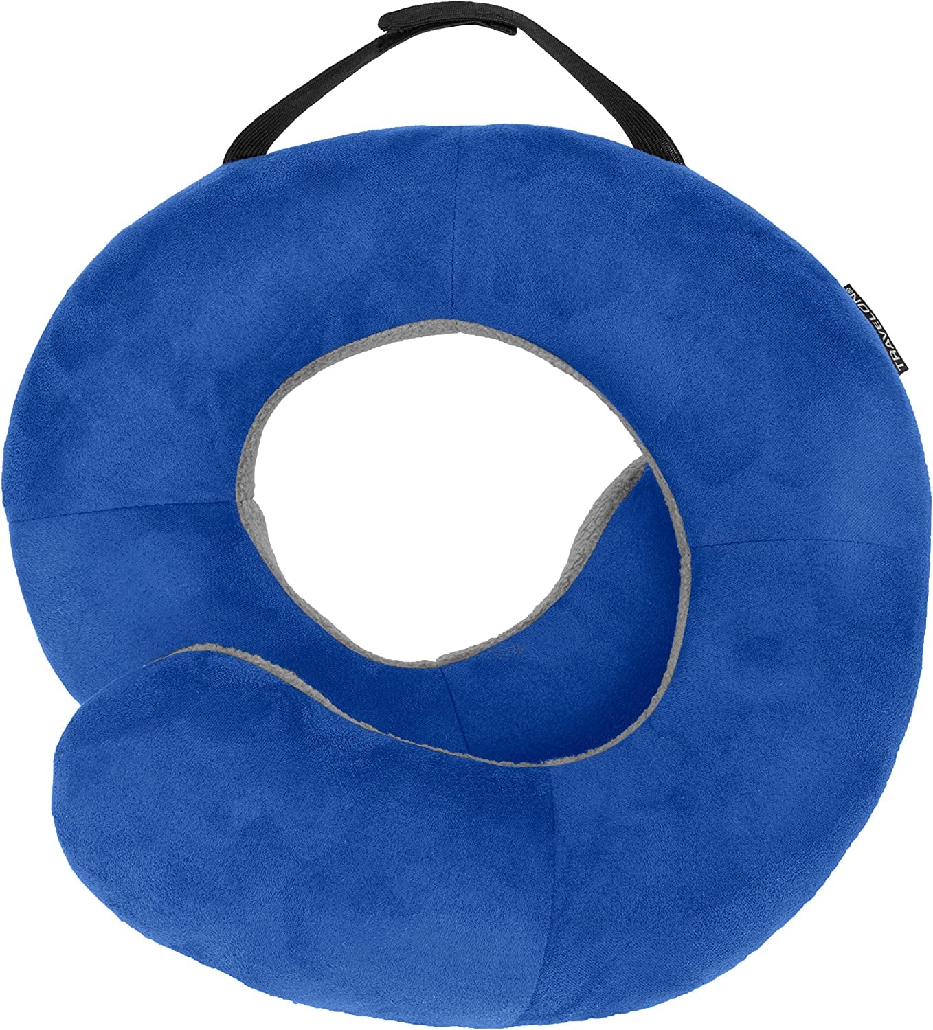 Luxusní polštářek Wrap-N-Rest, tmavě šedá/světle šedá